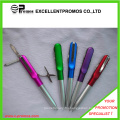 Promotional Cheap Plastic Pen with Nail Clipper (EP-P141024)